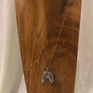 Rib Cage Necklace